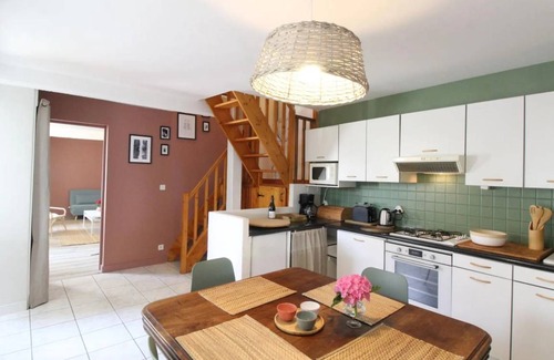 Blaison-Saint-Sulpice House | 90 m² House ∙ 2 bedrooms ∙ 4 guests