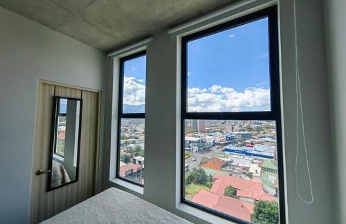 La California Apartment | 906A URBN Barrio Escalante Estudio con A/C y Parqueo