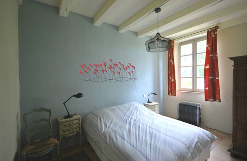 Montaren-et-Saint-Mediers House | 90m2 self-contained gîte in a pretty guest house with swimming pool