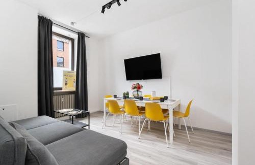 Am Schlachthof Apartment | 90m2 in Münchener Innenstadt