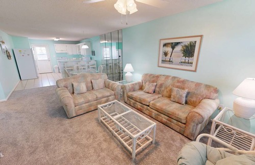Fort Walton Beach Condo | 91 m² Condo ∙ 2 bedrooms ∙ 8 guests