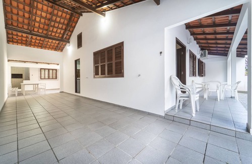 Bombas House | 914 - Casa 3 dormitórios para 8 pessoas
