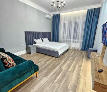 Almaty Apartment | 92 Уютная квартира в ЖК 4YOU