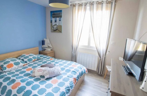 Vattetot-sur-Mer House | 92 m² House ∙ 3 bedrooms ∙ 7 guests
