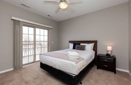 Ames Apartment | 93 m² Apartment ∙ 1 bedroom ∙ 2 guests