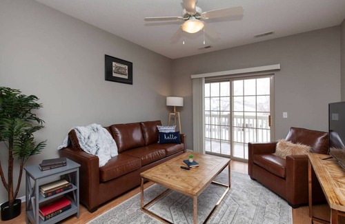 Ames Apartment | 93 m² Apartment ∙ 1 bedroom ∙ 2 guests