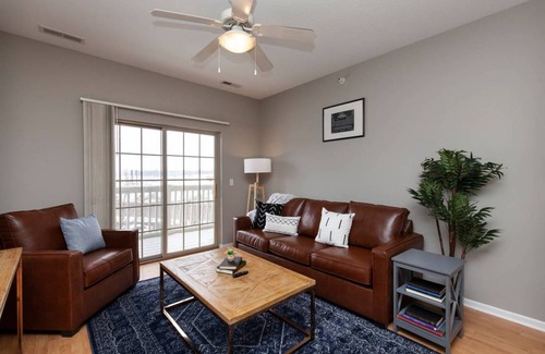 Ames Apartment | 93 m² Apartment ∙ 2 guests