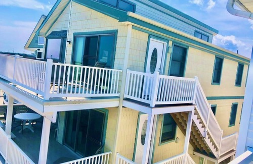 Townsend's Inlet House | 9304 Pleasure Avenue 1st Floor-Bottom Unit