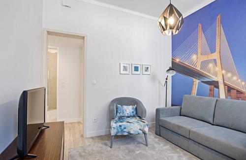 Belem Apartment | 94 m² Apartment ∙ 2 bedrooms ∙ 5 guests