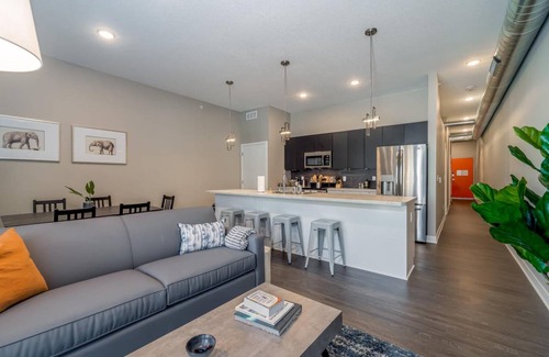 Downtown Des Moines Apartment | 95 m² Apartment ∙ 2 bedrooms ∙ 6 guests