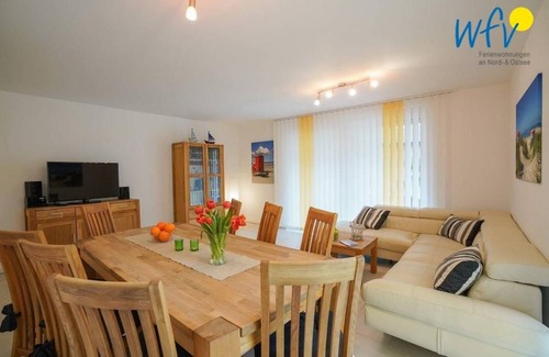Borkum House | 95 m² House ∙ 2 bedrooms ∙ 4 guests