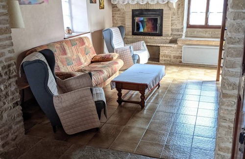 Cusey House | 96 m² House ∙ 2 bedrooms ∙ 4 guests
