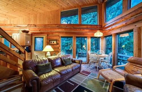 Maple Falls Cabin | 97MF - Lakeside - Dock - BBQ - Pets Ok - Sleeps 6 by RedAwning