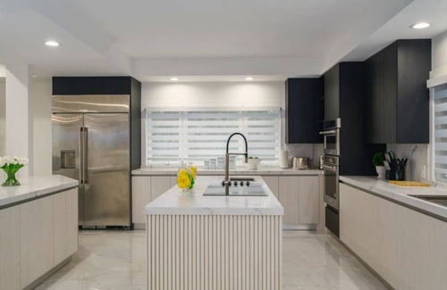 Fort Pierce Villa | 9K SF Waterfront Mansion, Poo, Boat Dock, Theater