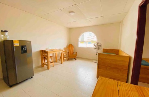 Norte Apartment | ¡A 1 minuto de la playa! Apartamento familiar en centro histórico de santa marta
