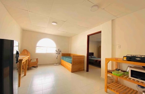 Norte Apartment | ¡A 1 minuto de la playa! Apartamento familiar en centro histórico de santa marta