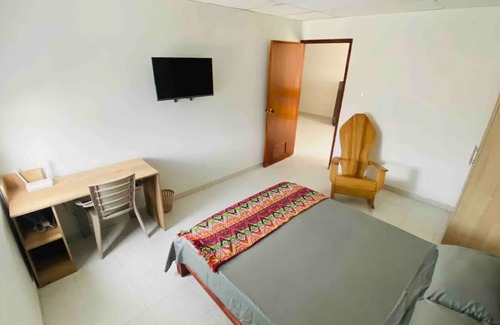 Norte Apartment | ¡A 1 minuto de la playa! Apartamento familiar en centro histórico de santa marta
