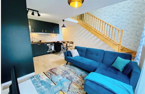 Stains Apartment | A 10 min du Stade de France Saint Denis, Grand et Charmant Appartement