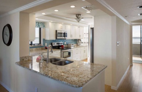 Sand Key Condo | A "10" on 10 - Beachfront Condo w/180° Views of the Water & Private Balconies
