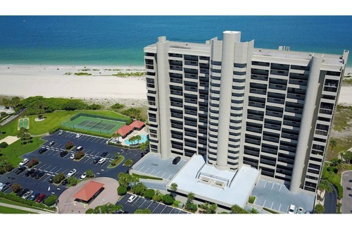 Sand Key Condo | A "10" on 10 - Beachfront Condo w/180° Views of the Water & Private Balconies