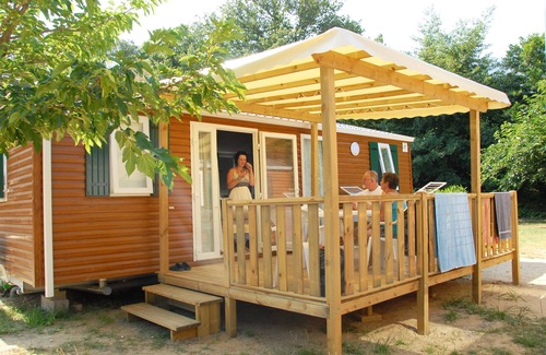Laroque-des-Alberes House | A 12 km d'Argelès | Mobil-home + Clim | Piscine