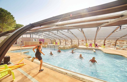 Laroque-des-Alberes House | A 12 km d'Argelès | Mobil-home + Clim | Piscine