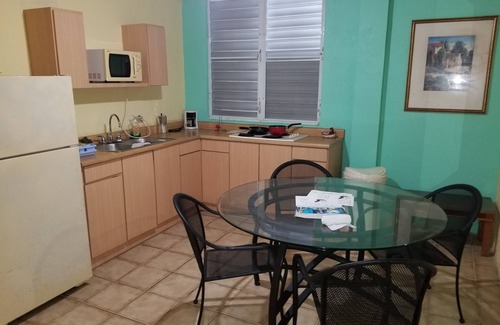 Aguadilla Pueblo Apartment | A-2 Casa de Playa apartment with Seaview