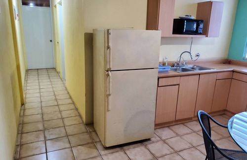 Aguadilla Pueblo Apartment | A-2 Casa de Playa apartment with Seaview