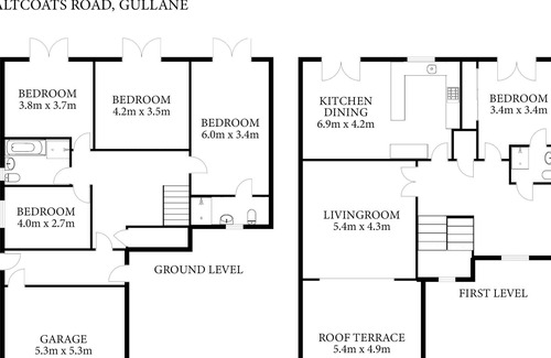 Gullane House | A 3-bedroom luxury holiday home with panoramic views of Gullane’s golf courses.