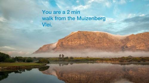 Muizenberg Apartment | A 5 min walk to the beach
