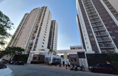 Panamby Apartment | A 511 - Apê 1 dormitório - Cama Queen - Tókio Marine Hall