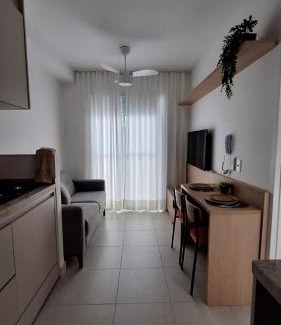 Panamby Apartment | A 511 - Apê 1 dormitório - Cama Queen - Tókio Marine Hall