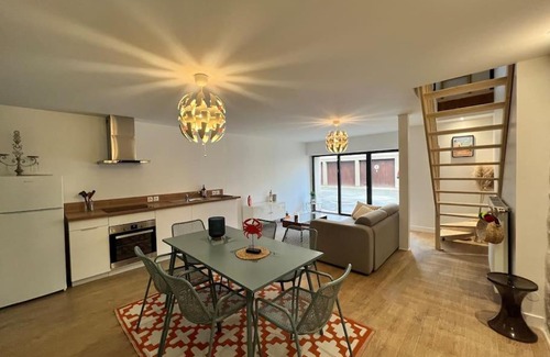 Jaunay-Clan Apartment | A 5mn du Futuroscope: Loft ravissant!