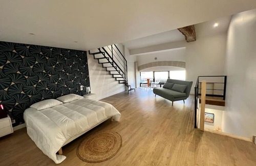 Jaunay-Clan Apartment | A 5mn du Futuroscope: Loft ravissant!