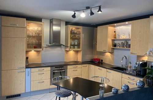 Pringy Villa | A 6 KM FROM THE LAKE ANNECY VILLA GARDEN LIGHT AND WITH TREES HEATED POOL