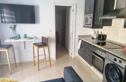 Salobrena Apartment | A 600m de la Playa, Terraza Soleada