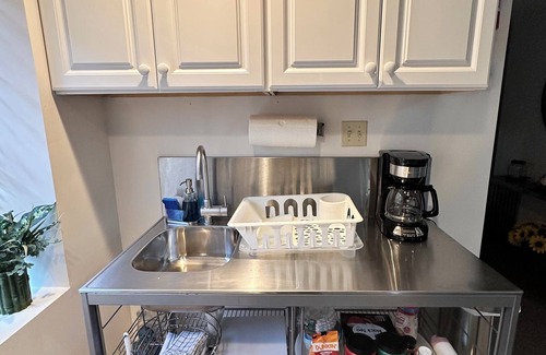 Paoli Apartment | A basement apartment with private bedroom, full bath, kitchen and entrance.