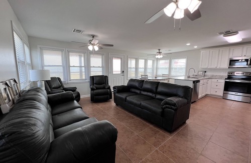 Grand Isle House | A Beach Getaway: Beachfront camp in Grand Isle, LA, perfect for 14 guests!