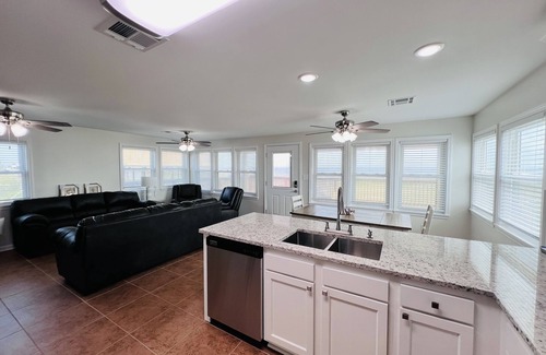 Grand Isle House | A Beach Getaway: Beachfront camp in Grand Isle, LA, perfect for 14 guests!