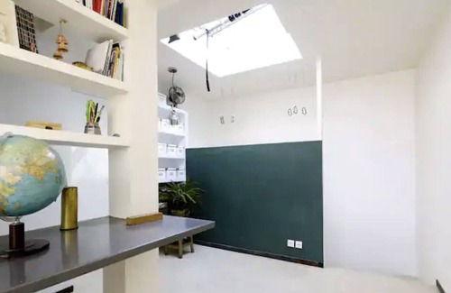 Le Pre-Saint-Gervais House | A beautiful green and quiet house.