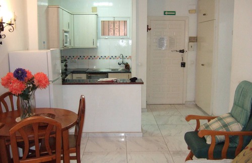 Benalmadena Apartment | A beautiful 1 bedroom apt overlooking pools ' Minerva.Jupiter @ Bonanza Square '