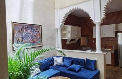Sidi Bou Amar House | A beautiful 5 bedroom riad, located in the heart of the old medina of Marrakesh