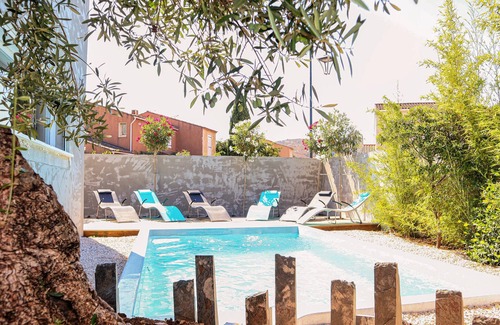 Gignac-la-Nerthe House | A beautiful and modern vacation home in the heart of Provence.