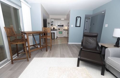 Southend Condo | A beautiful beachfront property stunning views of the beach, and Atlantic City.