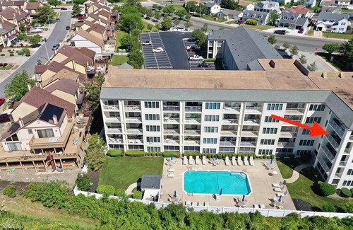 Southend Condo | A beautiful beachfront property stunning views of the beach, and Atlantic City.