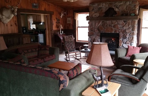 Wellsboro Cabin | A Beautiful Cabin on Pine Creek. Hike, Bike, Ride, Float Right From the Cabin.