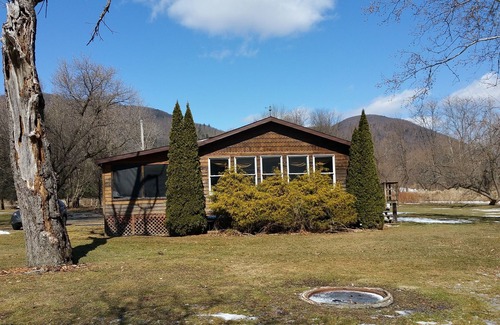 Wellsboro Cabin | A Beautiful Cabin on Pine Creek. Hike, Bike, Ride, Float Right From the Cabin.