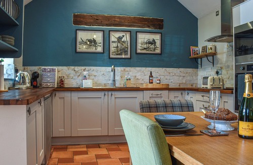 Fiddington Cottage | A beautiful home just a minutes walk from the beach with a unique and fascinating history.