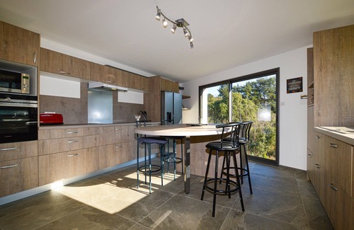 Taglio-Isolaccio House | A beautiful modern house in Corsica.