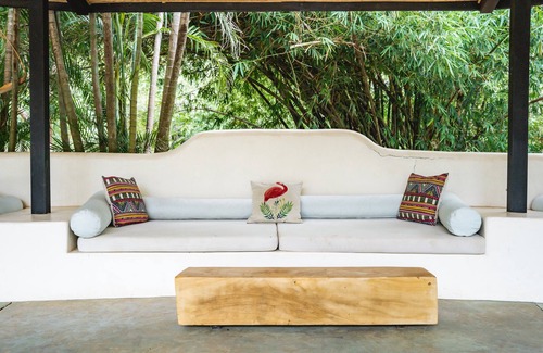Avellanas Beach House | A beautiful piece of heaven, lush green surroundings and perfectly located
